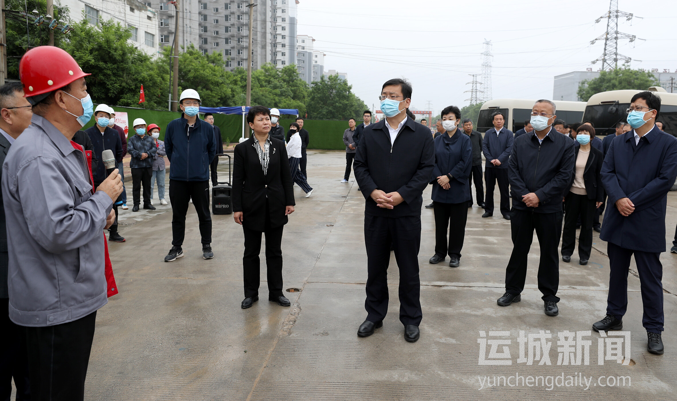 丁小强：端正认识 突出重点 传导压力 开创运城高质量转型发展新局面